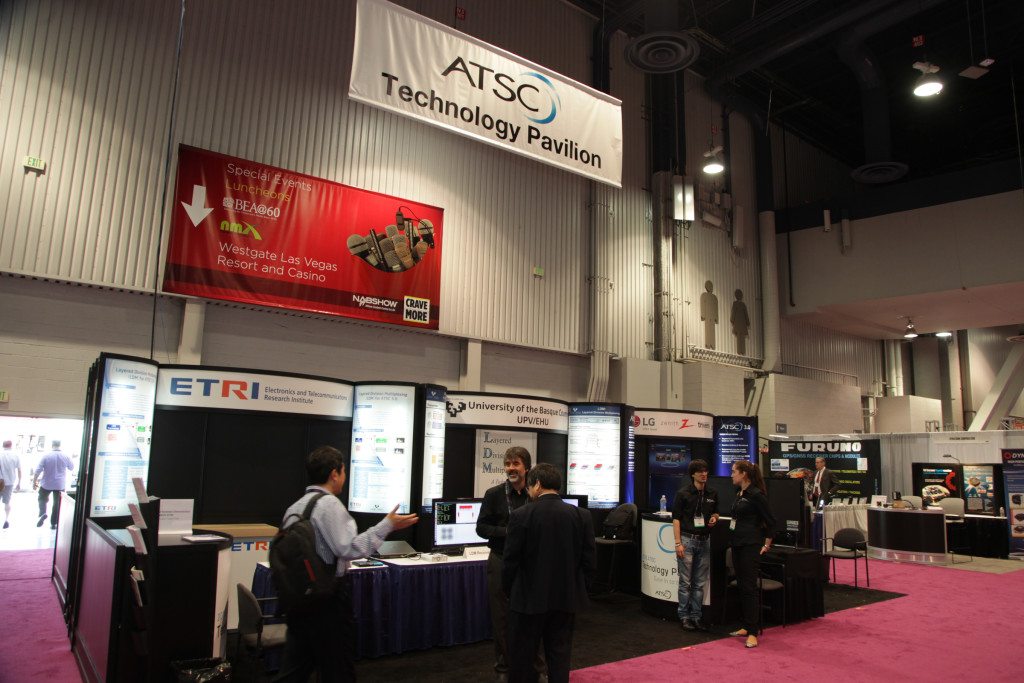 ATSC Tech Pavilion 2015 NAB Show