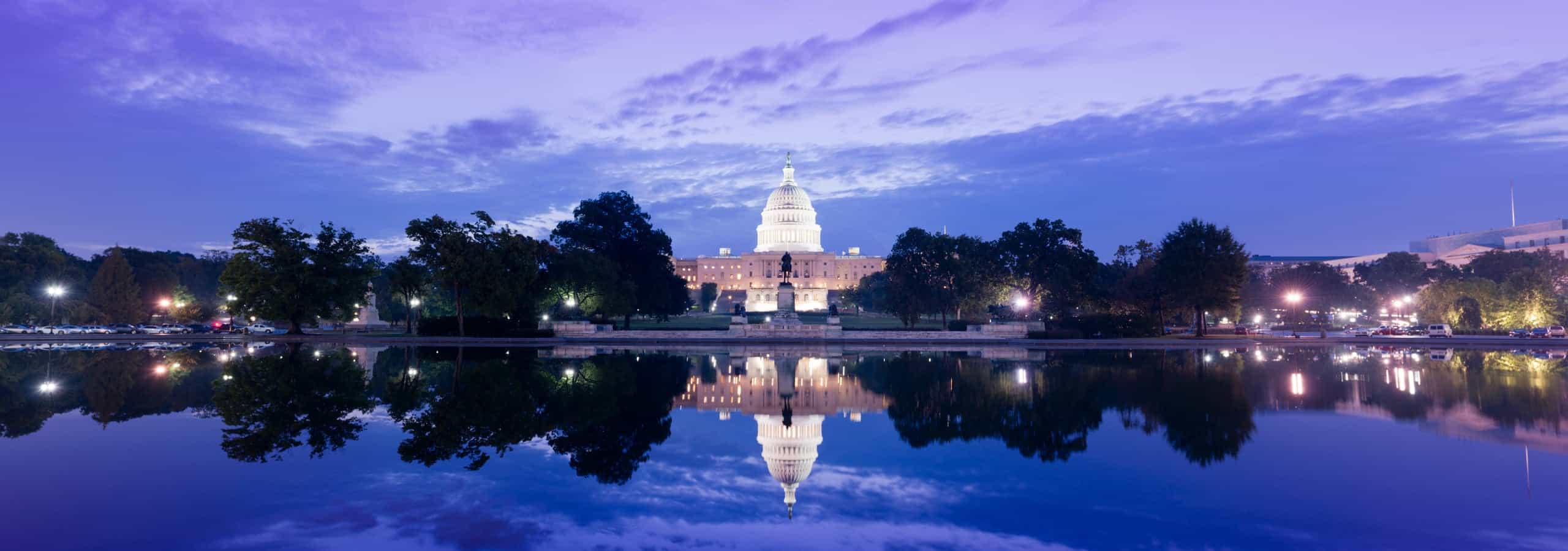 Picture of the Capital Building in Washington, D.C.