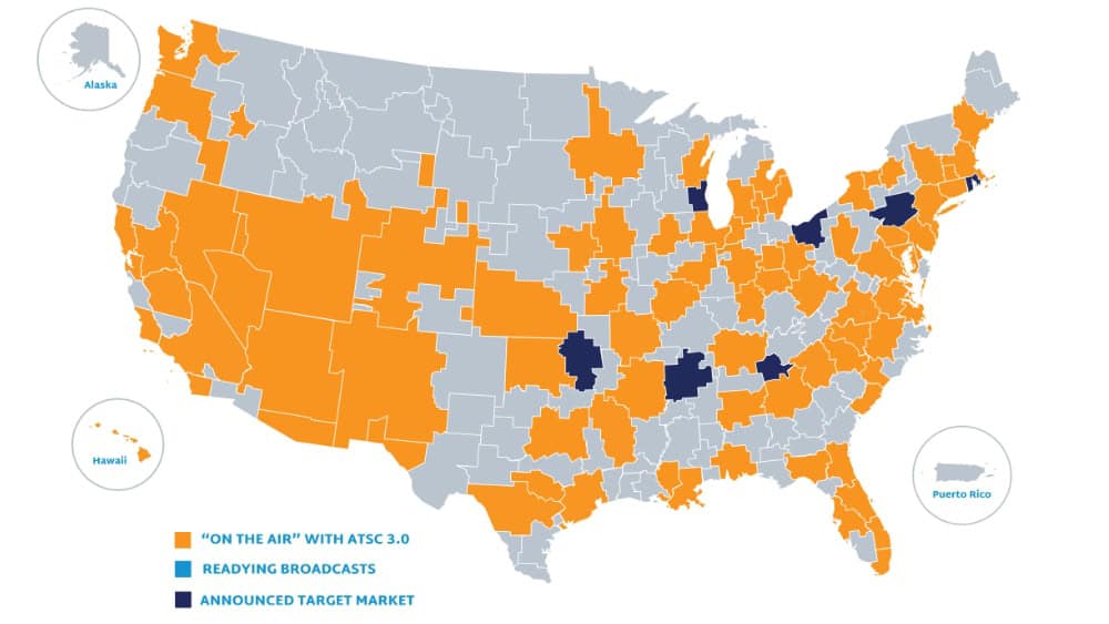 Deployments Map