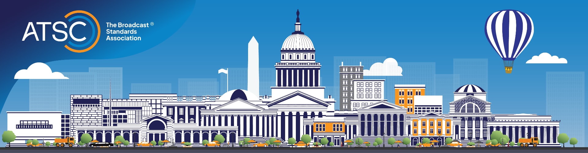 2026 ATSC NextGenTV Conference DC Skyline