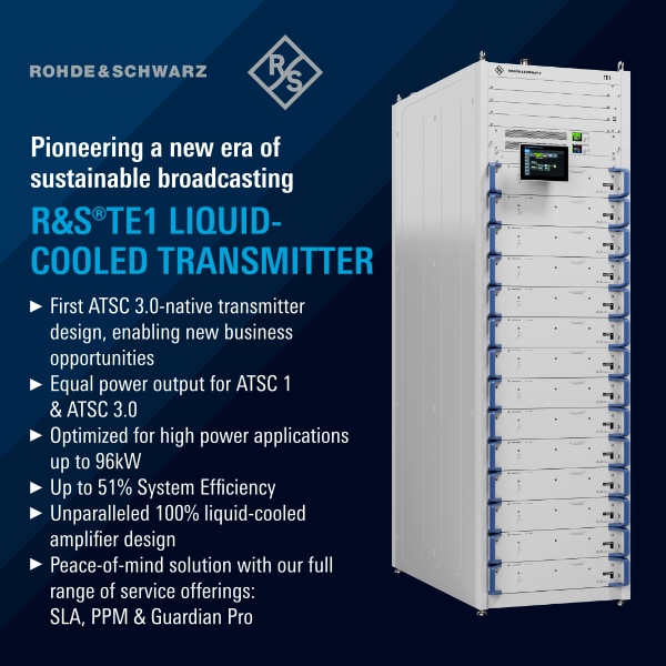 Rohde and Schwartz Ad