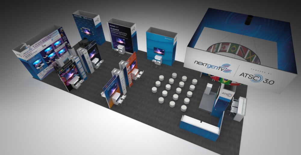 ATSC Booth Map
